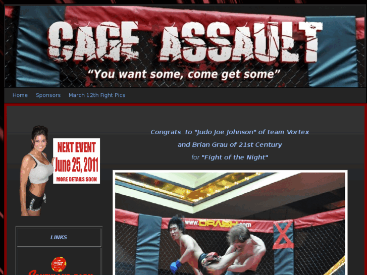 www.cageassault.com