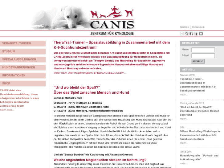 www.canis-kynos.de