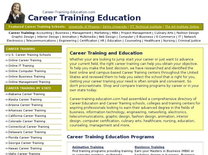 www.career-training-education.com