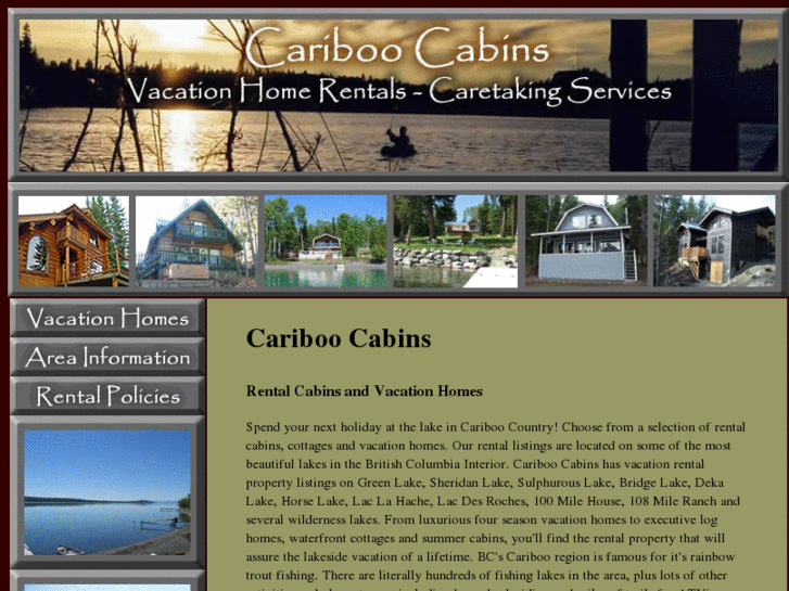 www.cariboocabins.com