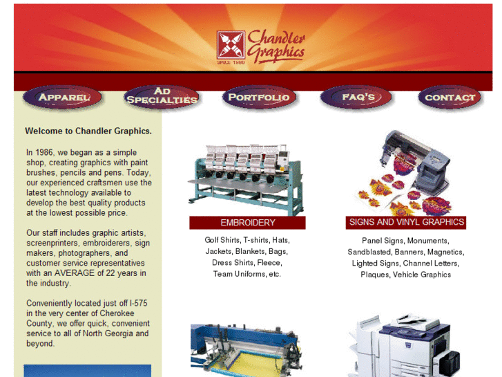 www.chandlergraphics.com