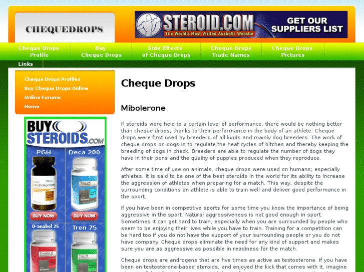 www.chequedrops.com