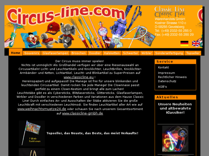 www.circus-line.com