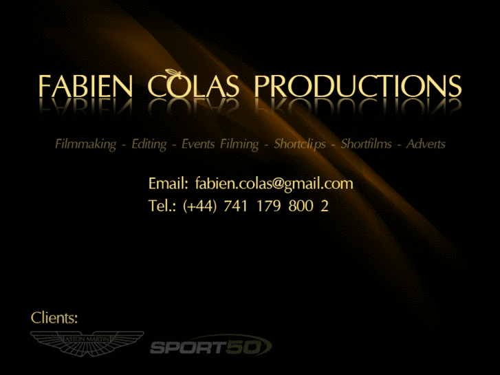 www.colasproductions.com
