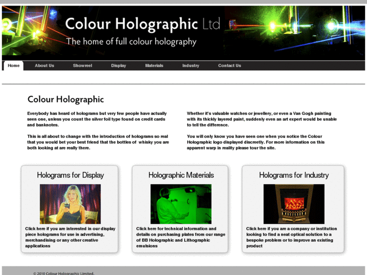 www.colorholographic.com