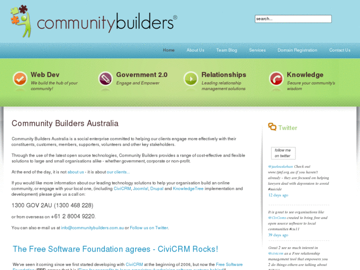 www.communitybuilders.com.au