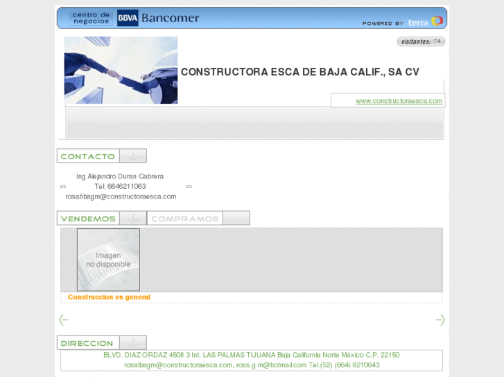 www.constructoraesca.com