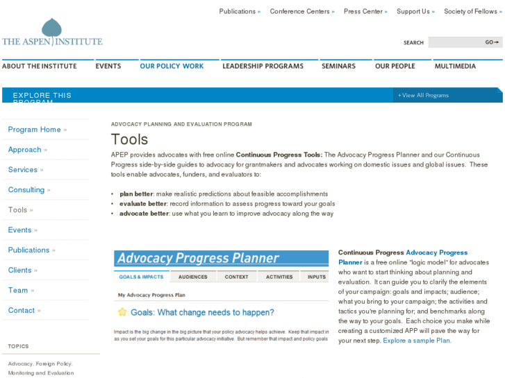 www.continuousprogress.org
