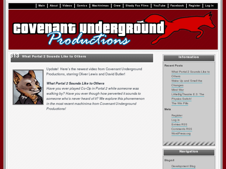 www.covenantunderground.com