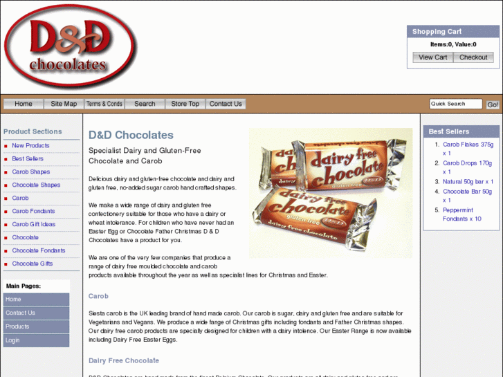 www.danddchocolates.com