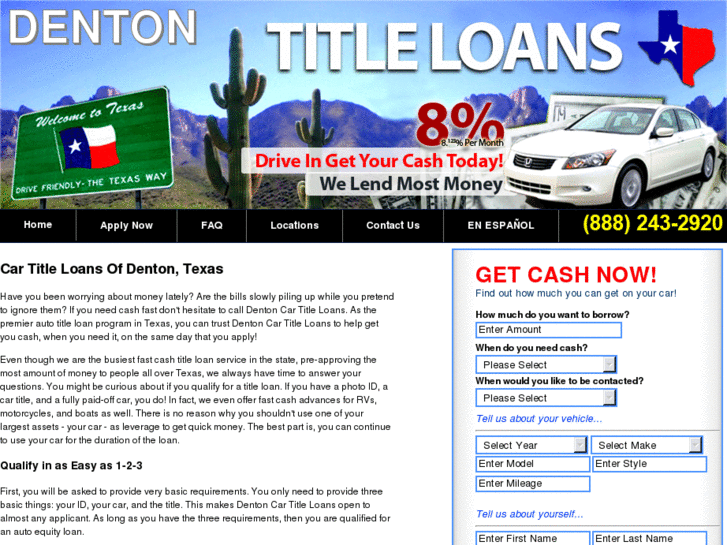 www.denton-titleloans.com