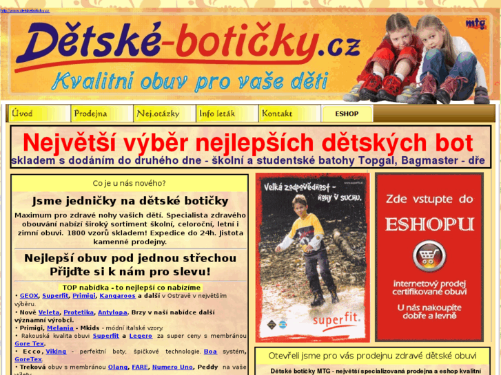 www.detskeboticky.com