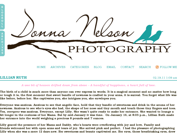 www.donnanelsonphotography.com