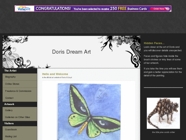 www.dorisdreamart.com