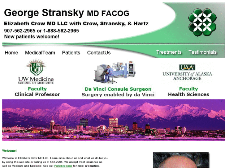 www.drgeorgestransky.com