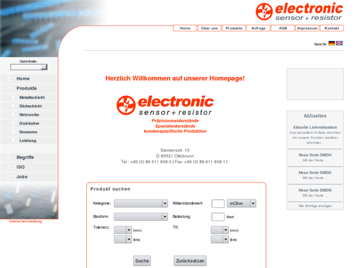 www.electronic-sensor.net