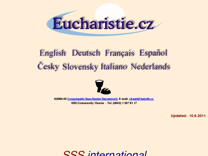 www.eucharistie.cz