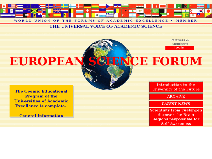 www.europeanscienceforum.com