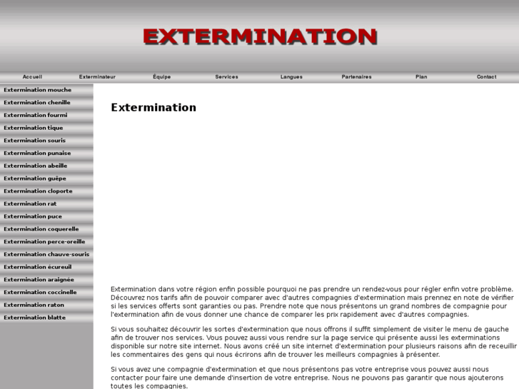 www.extermination-1.com