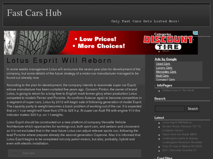 www.fastcarshub.com