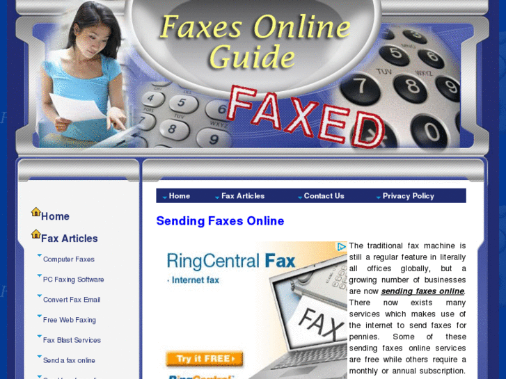 www.faxes-online-guide.com