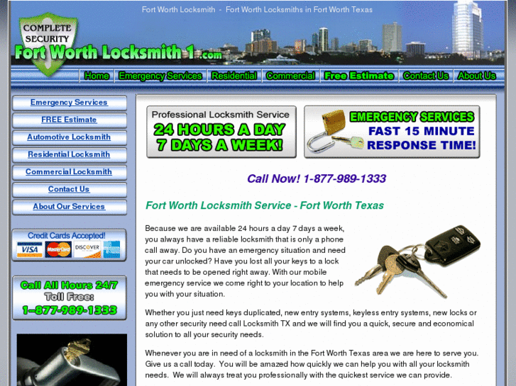 www.fortworthlocksmith1.com