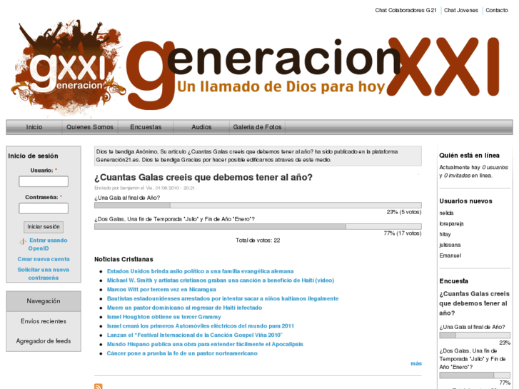 www.generacion21.es