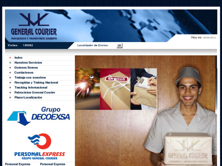 www.generalcourier.es