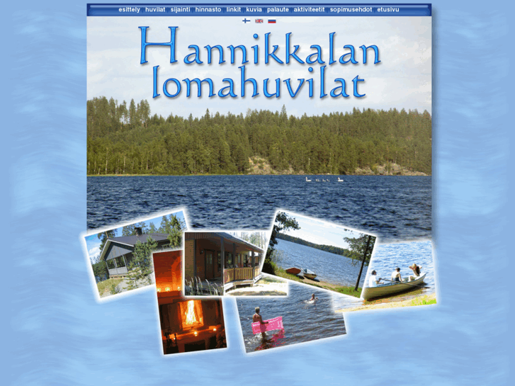 www.hannikkalanhuvilat.com