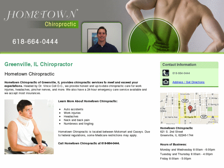 www.hometownchiropracticltd.com