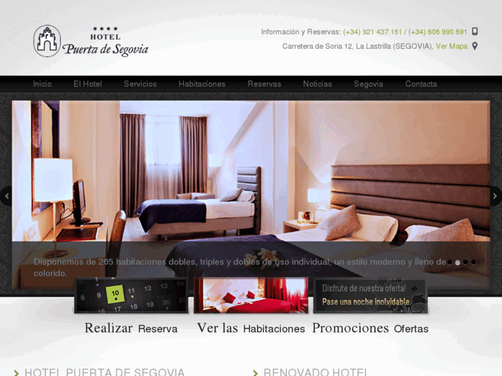 www.hotelpuertadesegovia.com