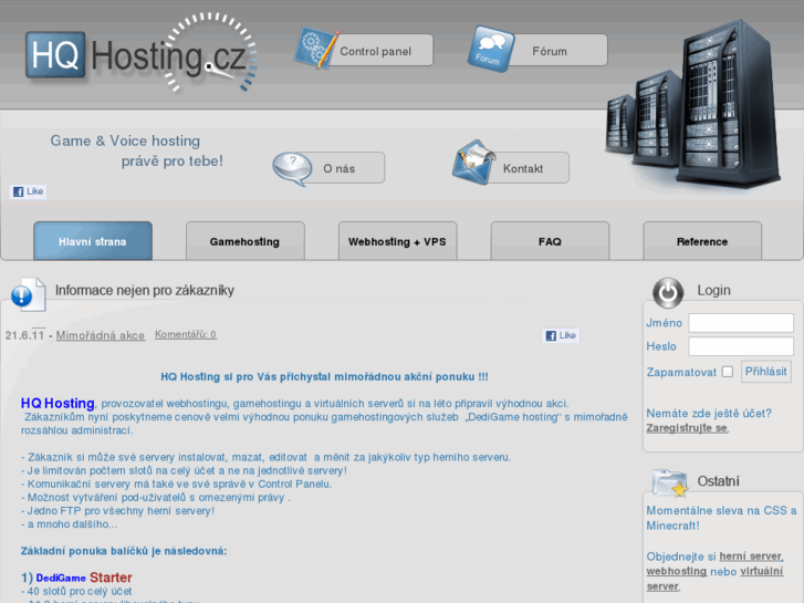 www.hqhosting.cz