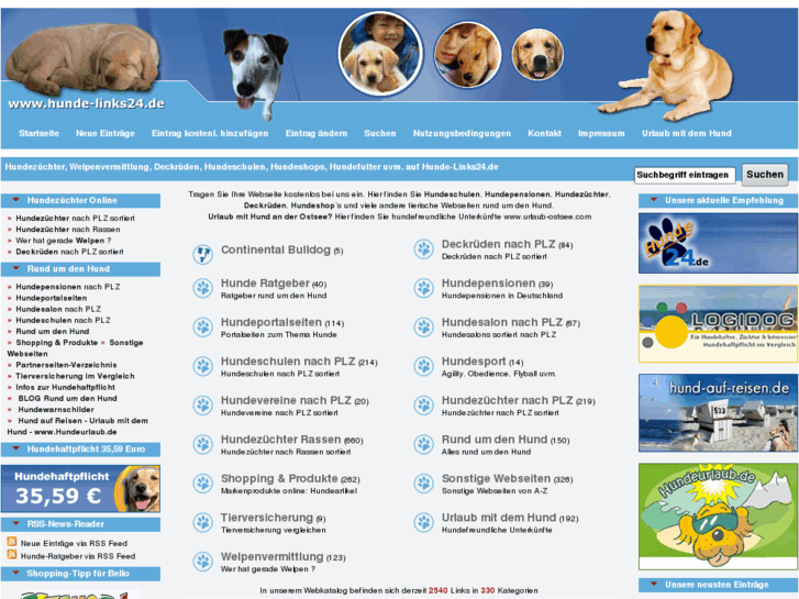 www.hunde-links24.de