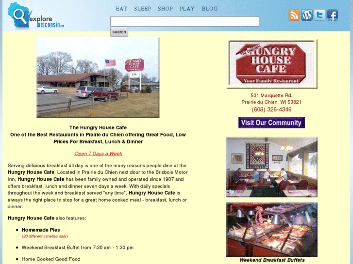 www.hungryhousecafe.com