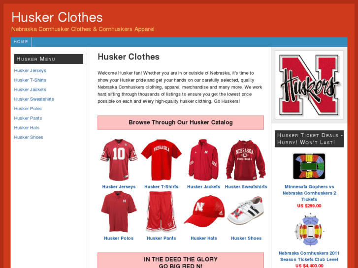 www.huskerclothes.com