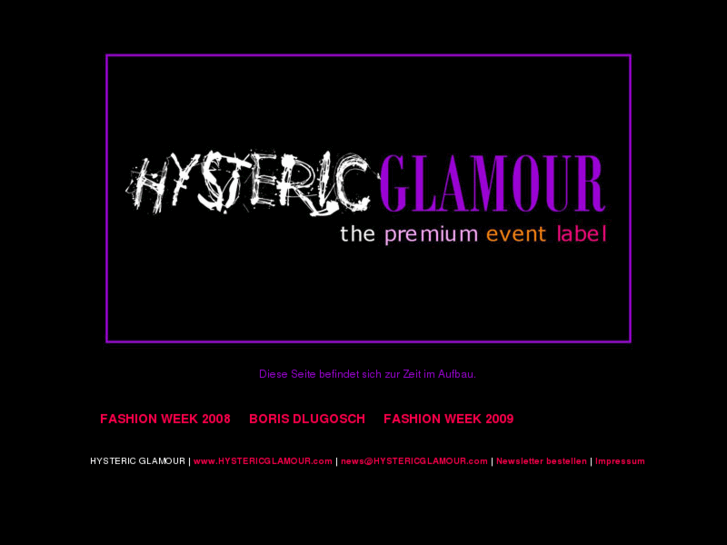 www.hystericglamour.com