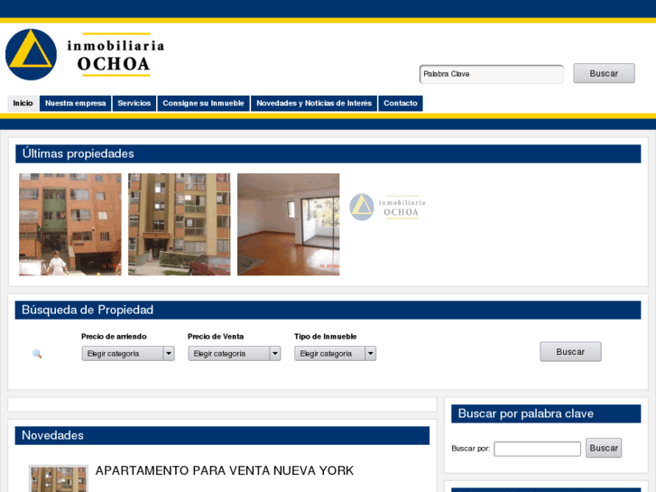 www.inmobiliariaochoa.com