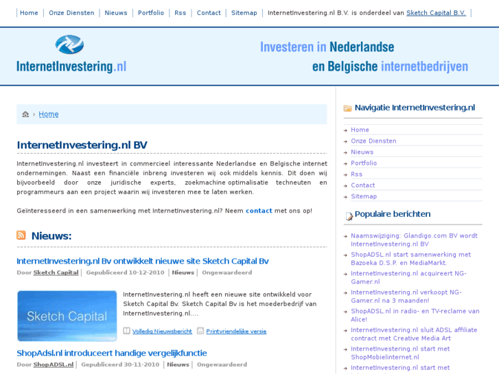 www.internetinvestering.nl