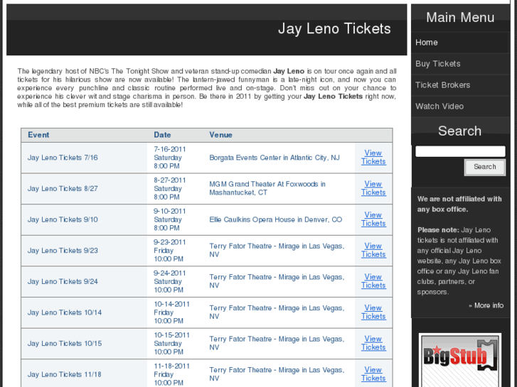 www.jaylenotickets.net