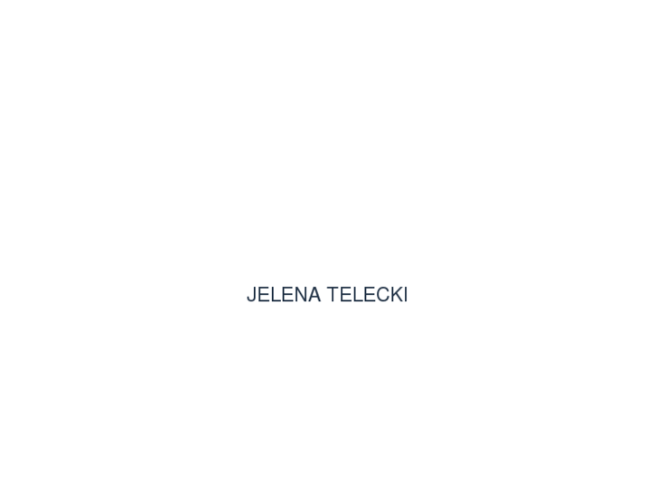www.jelenatelecki.com