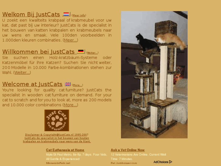 www.justcats.nl