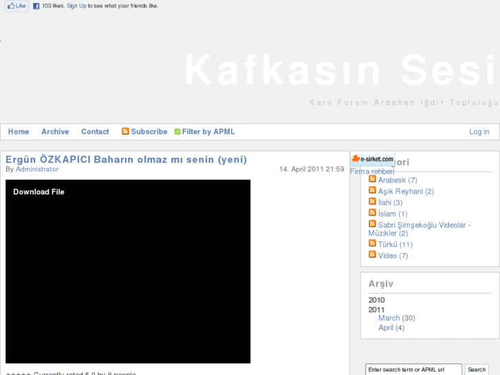 www.kafkasinsesi.com