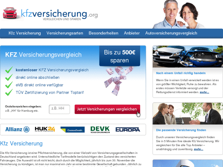 www.kfzversicherung.org