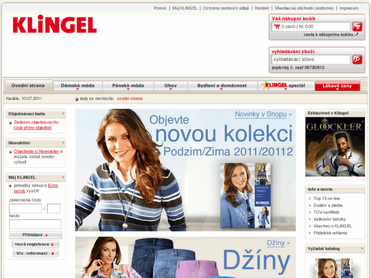 www.klingel.cz