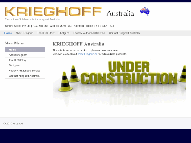 www.krieghoffaustralia.com