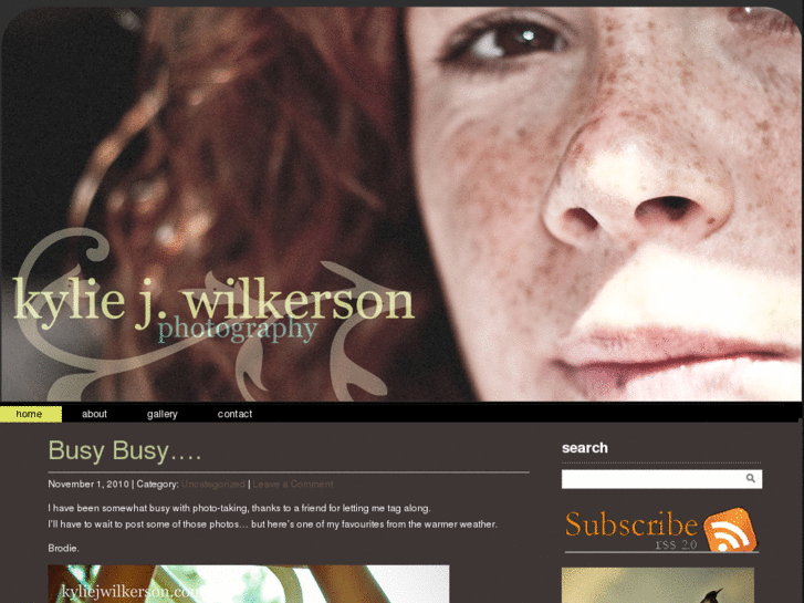 www.kyliejwilkerson.com