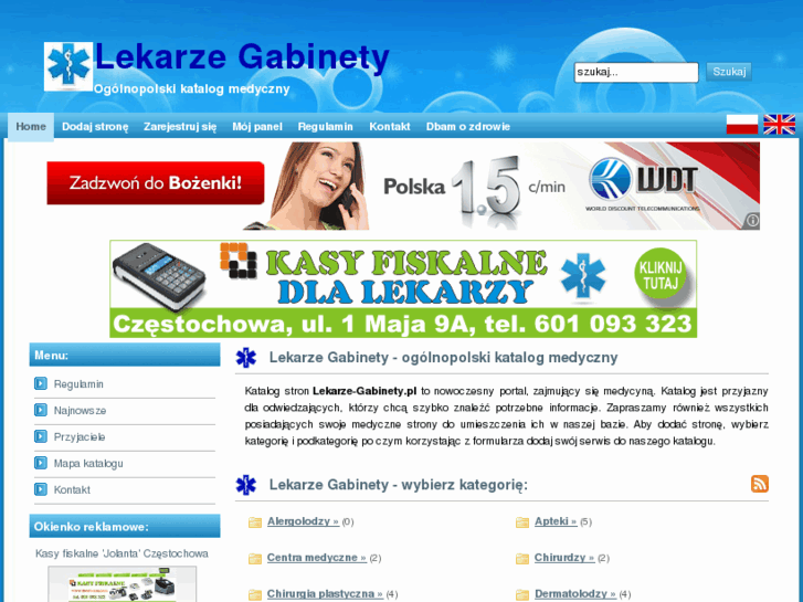 www.lekarze-gabinety.pl