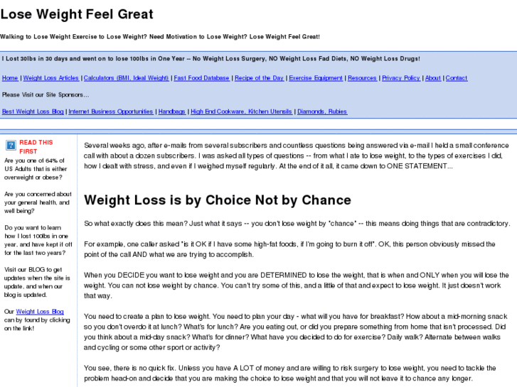 www.lose-weight-n-feel-great.com