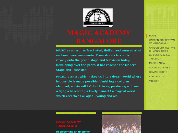 www.magicacademybangalore.com