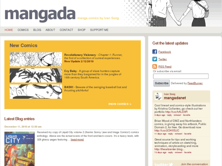 www.mangada.net